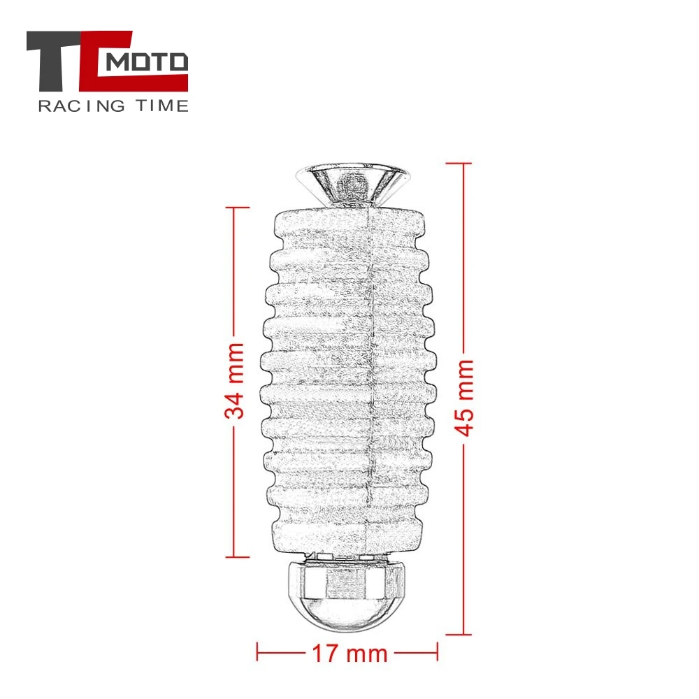 Подставка для ног мотоцикла с ЧПУ 6 мм рычаг переключения передач подножка педаль