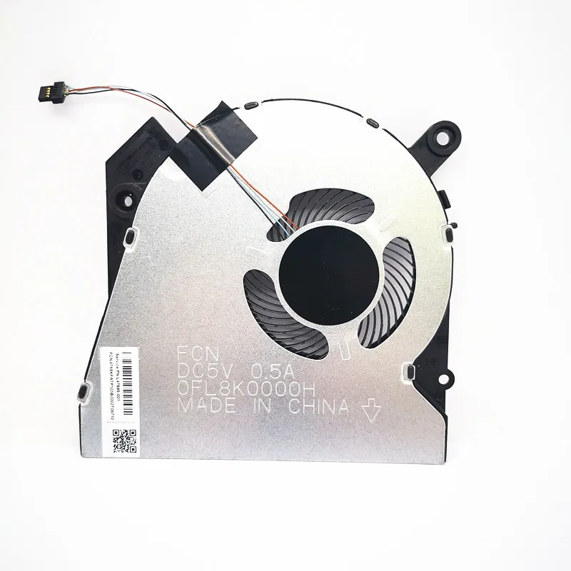 

Новый охлаждающий вентилятор для ноутбука, кулер для ноутбука, ПК для HP ProBook 450 G6 HSN-Q16C ZHAN 66 PRO 15 G2 L47695-001 4PIN