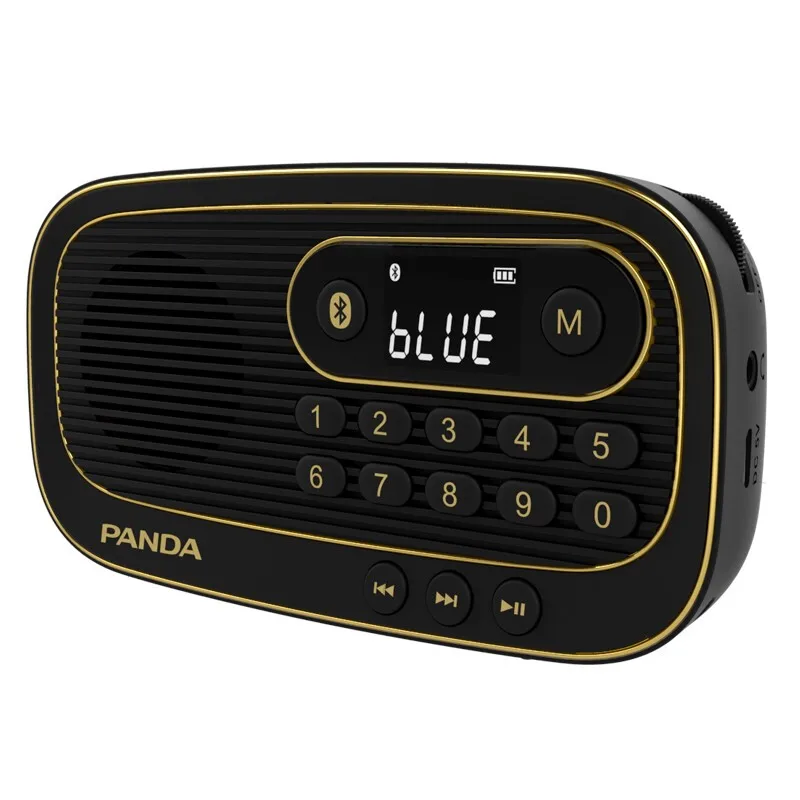 Настольный fm радио Bluetooth Радио домашний MP3 музыкальный плеер цифровой приемник с