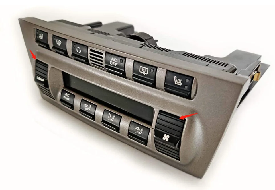 Climate Control HVAC A/C Button Set For Porsche 987.1 Cayman Boxster S | Автомобили и мотоциклы