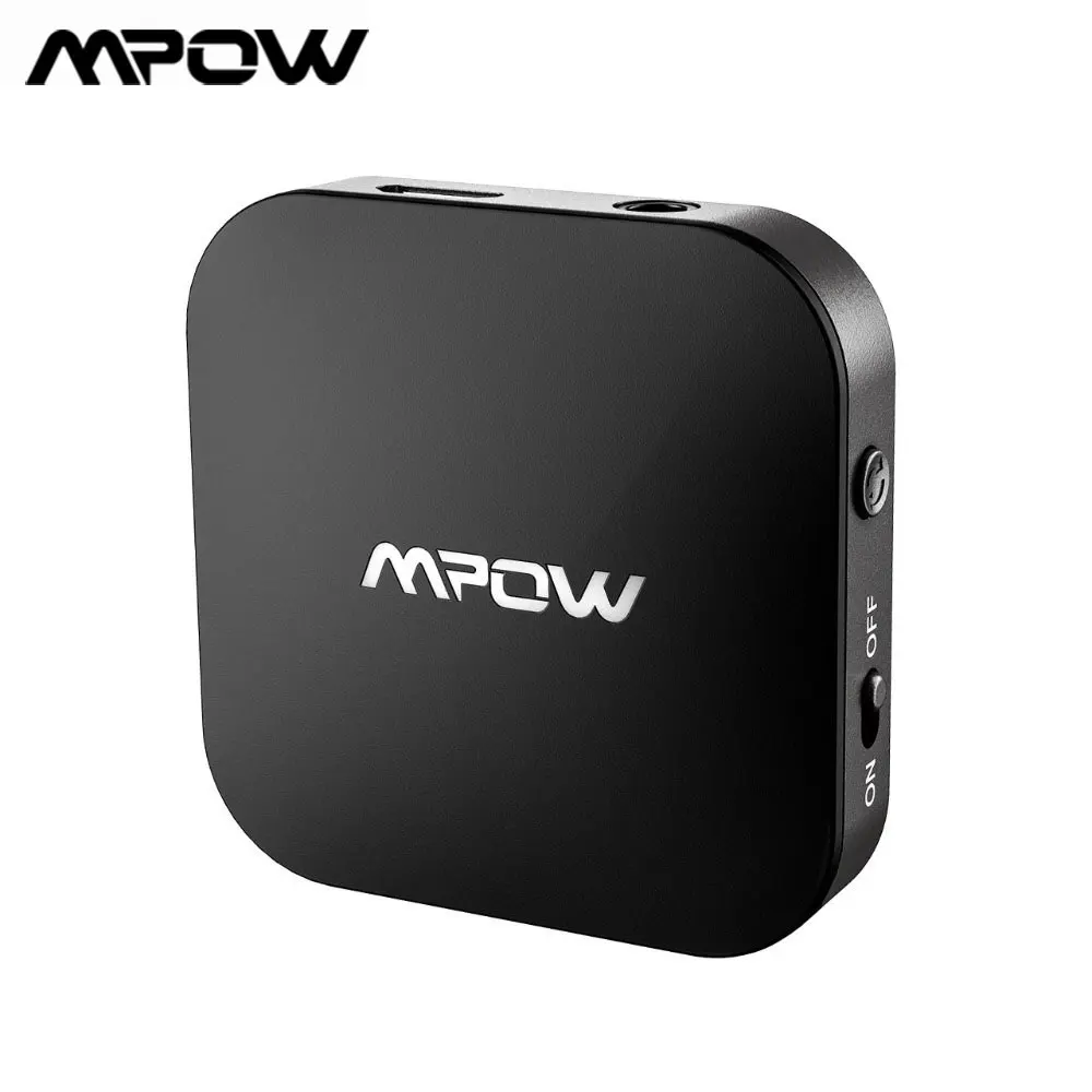 Оригинальный беспроводной адаптер Mpow 3 5 мм передатчик с поддержкой APTX/APTX LL V5.0