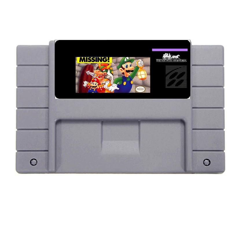 

Save File 16bit 46pin Super Game Card - Missing