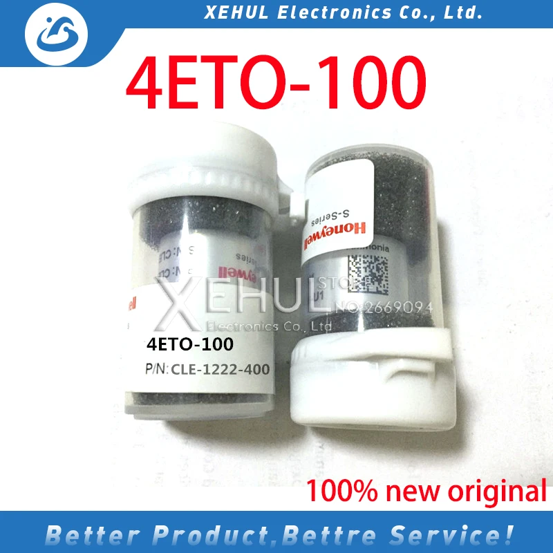 4ETO 100 4ET0 CLE 1222 400 0 100ppm этилен оксид C2H4O сенсор 100% Новый оригинальный|Запасные части|