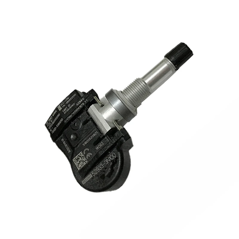 52933B1100 подлинный датчик давления в шинах TPMS клапан 52933-3N100 для Hyundai Sonata Santa Fe Kia Carens