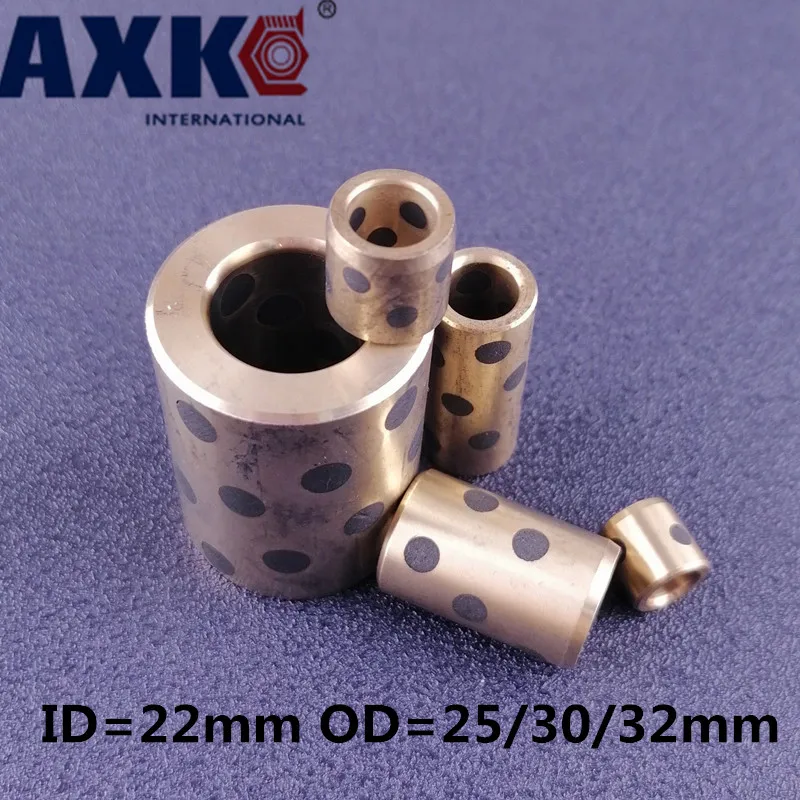 Комплект самосмазывания JDB Linear Graphite медное масло шариковый подшипник jdb втулка Lm22