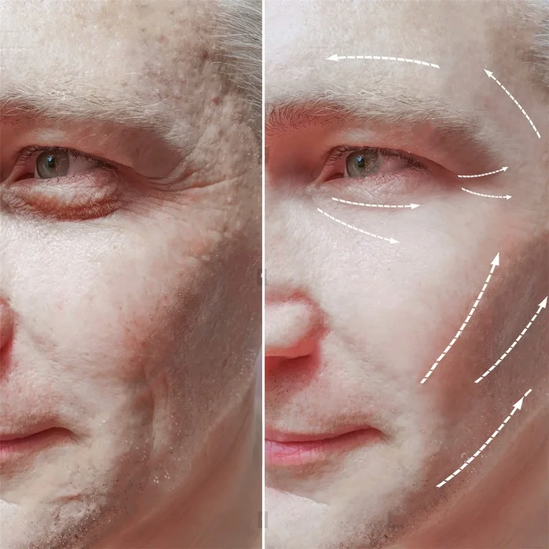 

10ml/30ml Retinol Mens Anti-Wrinkle Facial Serum Smooth Fine Lines & Wrinkles