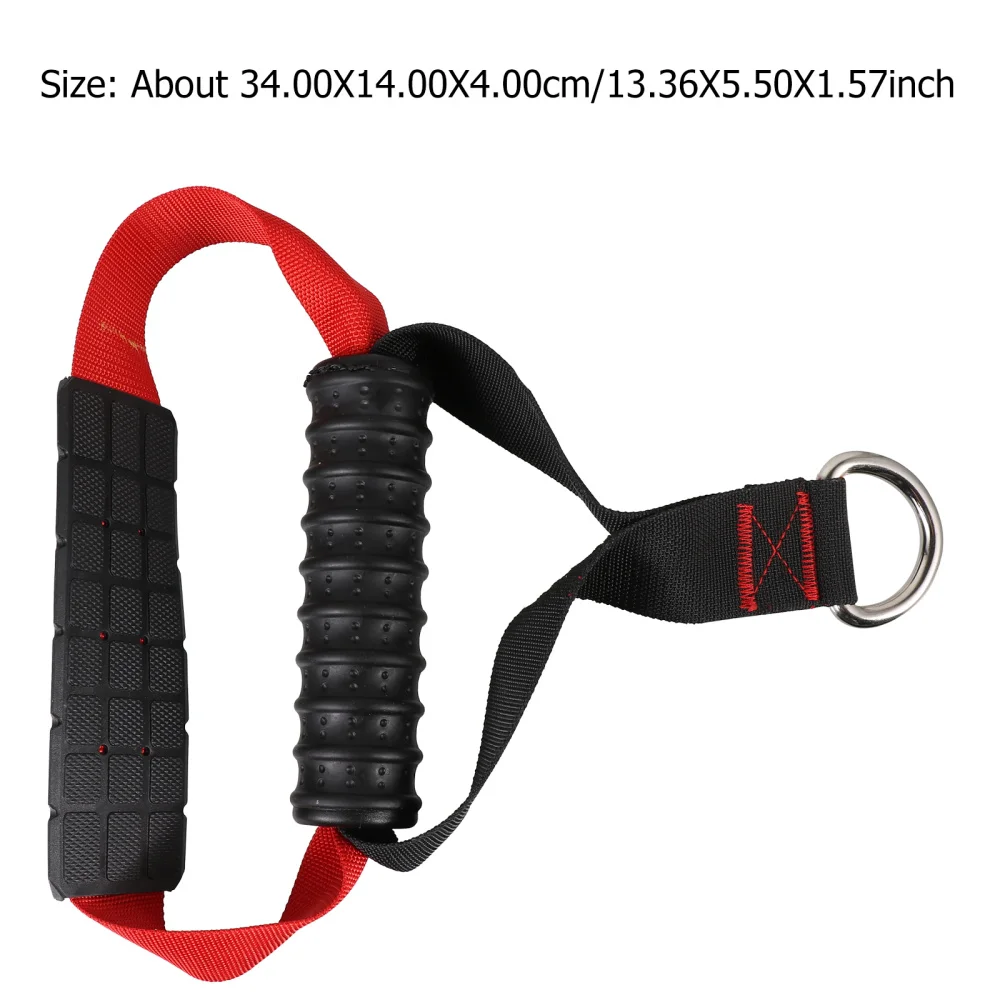 

1pc Rope Handle Arm Tricep Pulldown Training Rope Arms Strength Training