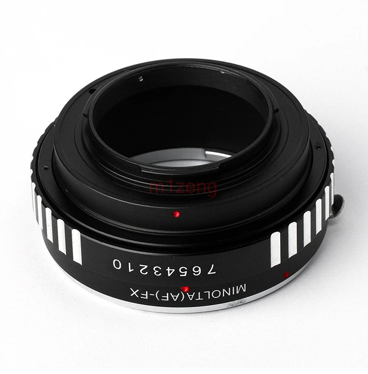 Переходное кольцо для объектива sony MINOLTA(AF) к фотопленке fx Fuji fuji X XE3/XE1/XPro2/XM1/XA7/X-A10/XT1