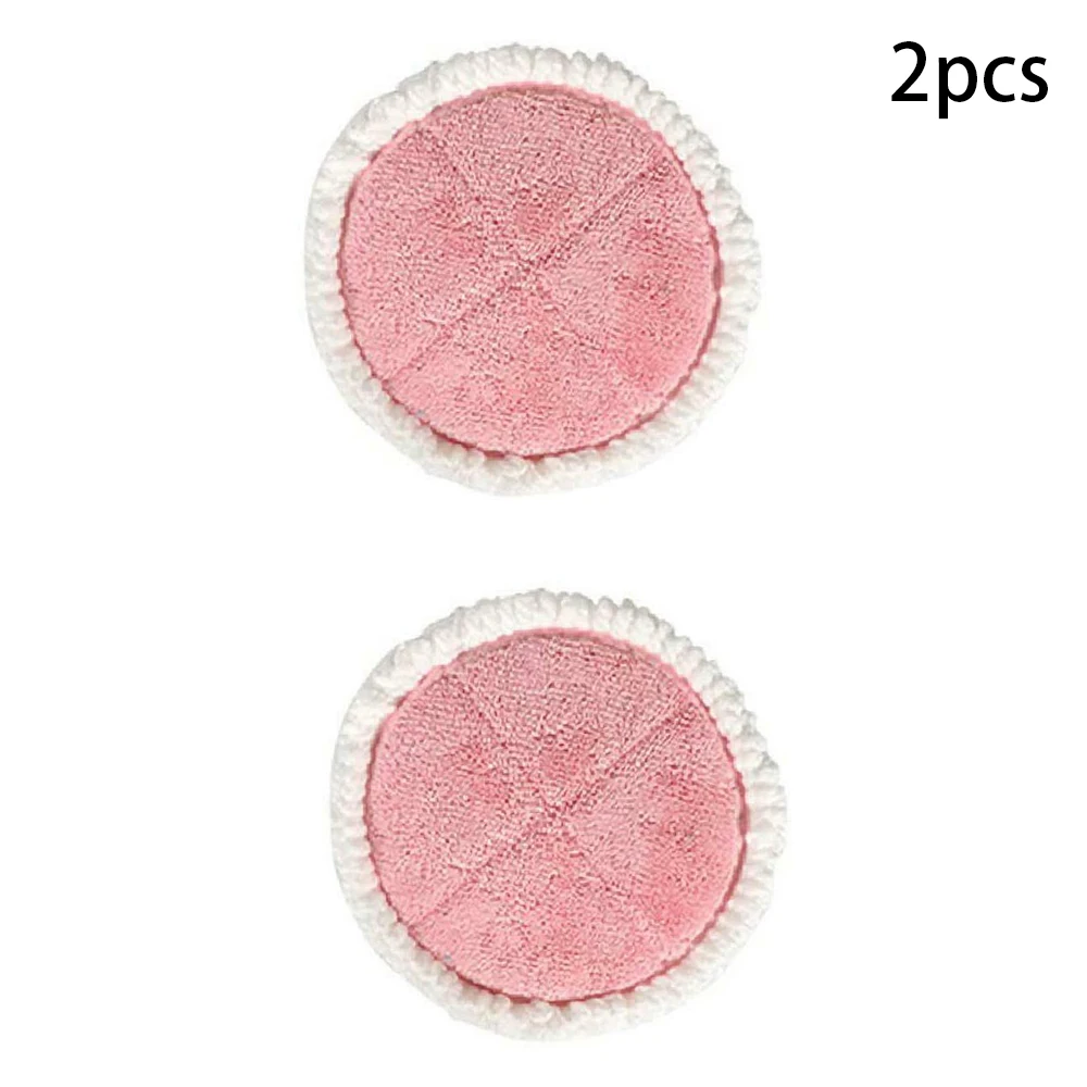 

Parts Mop Pads Professional 2PCS Steam Spin Mop Cloths Mop Pad For Vmai Steam