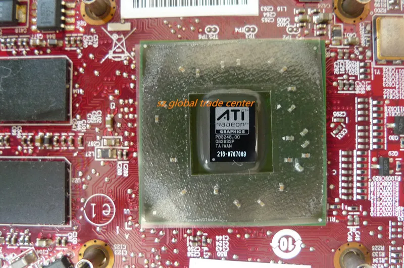 Для Acer Aspire 4920G 5530G 5720G 6530G 5630G 5920G для ATI Mobility Radeon HD3470 HD 3470 256MB видеокарта|acer aspire 5720|card
