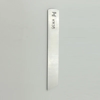 Верхний нож # 201121A #202295 #204164 KR35 подходит для швейной машины оверлок JUKI JACK SIRUBA 700 747