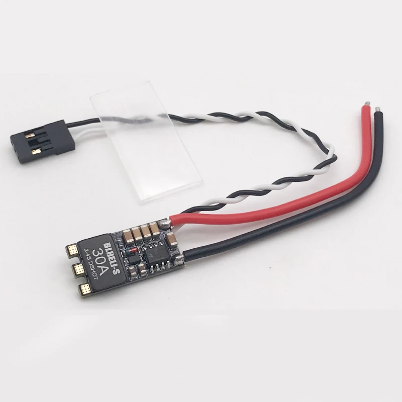 Бесщеточный Регулятор оборотов BLheli-s 30A регулятор 2-4S Lipo и RS2205 2300KV 2205 CW/CCW для