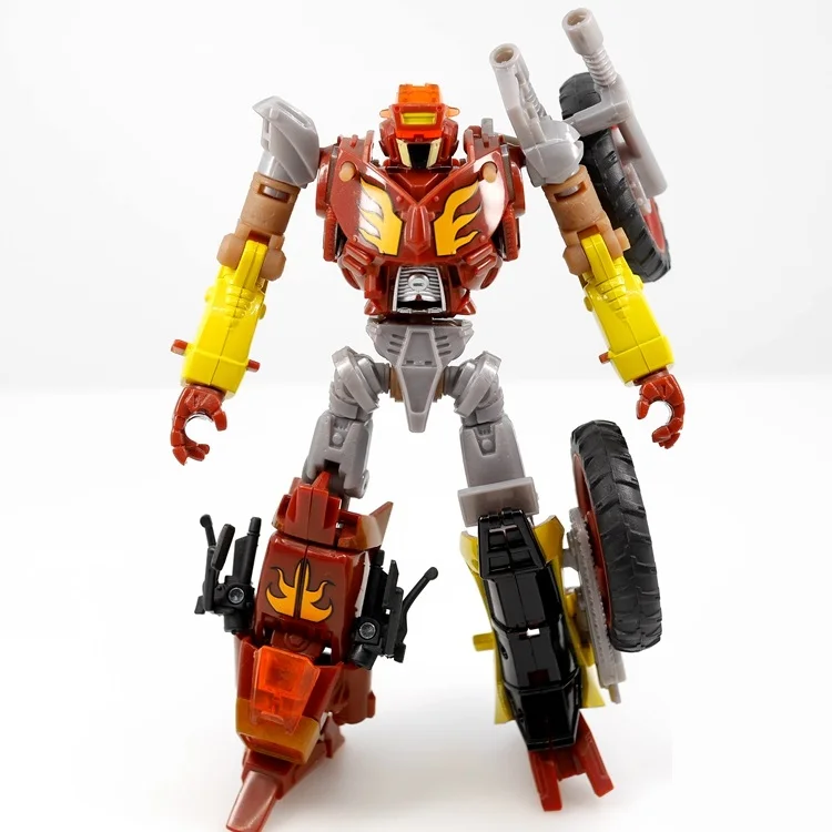 1 шт. Junkion Wreck-Gar Мотоцикл Hot Rod робот фигурка Классические игрушки для мальчиков детей без розничной коробки - Цвет: Junkion no box