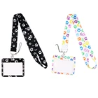 Милый шнурок JF744 в виде собачьей лапы, ремешок на шею для ключей, ID-карт, ремешки для сотовых телефонов, держатель значков, подвесной шнурок сделай сам, аксессуары на шею