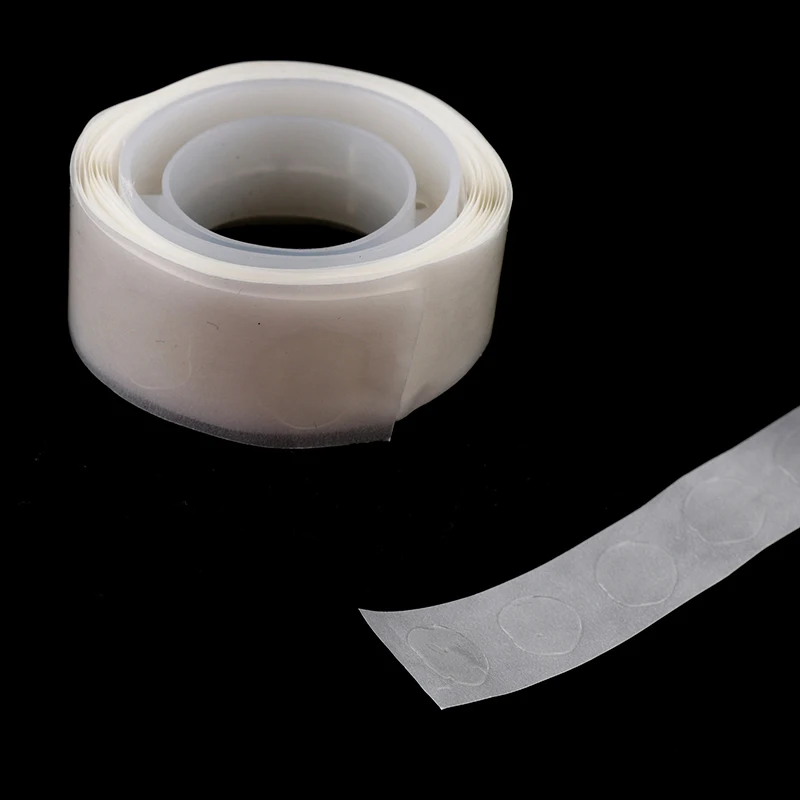 

Candle making wicks Stickers Transparent Fixed Glue DIY Candles Dots 12mm