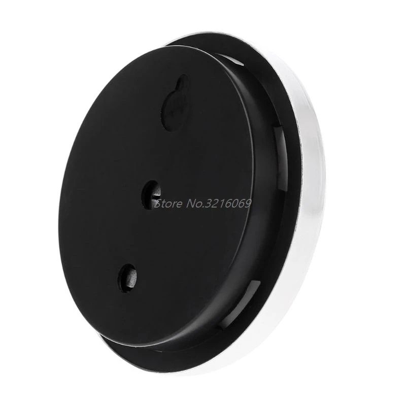 Мини 58 мм термометр и гигрометр из сплава алюминия Измеритель температуры