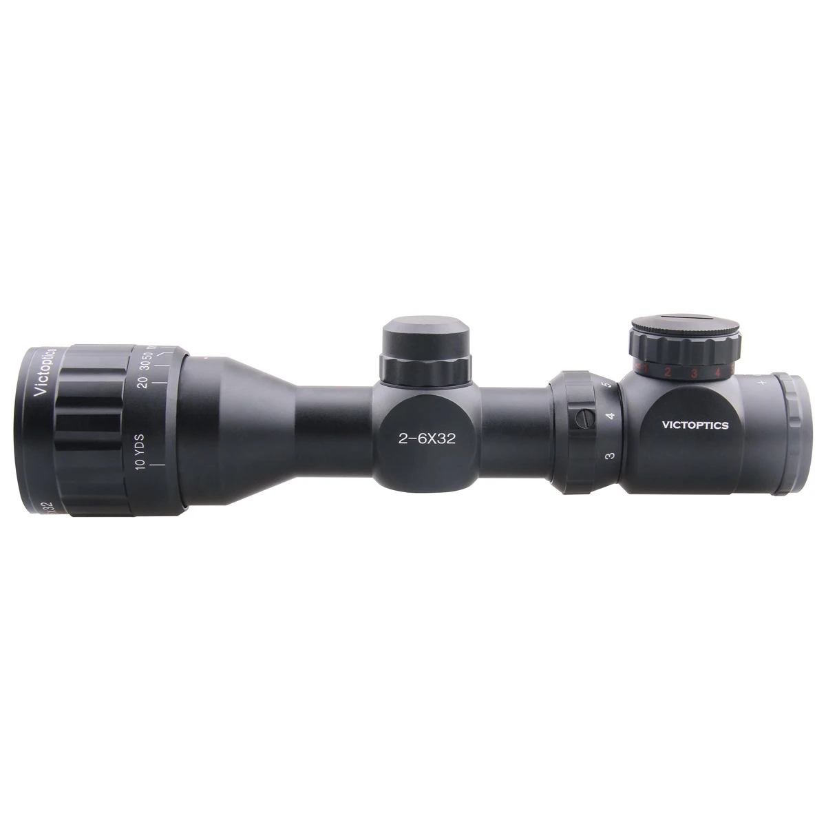 Victoptics 2 6x32 AOE тактический прицел 25 4 мм монотрубный дальномер Сетка 1/4 &quotприцел