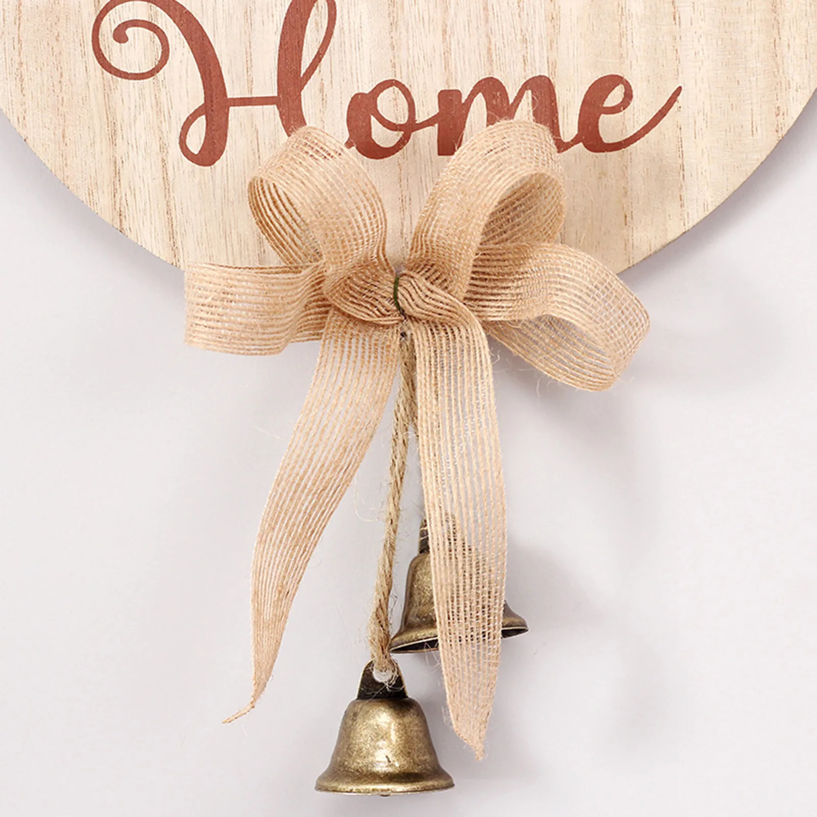 

Welcome Wooden Sign Listing Wreath Front Indoor Door Wreath Decor DIY Handmade Door Hanging Wall Home Decoration Accessories