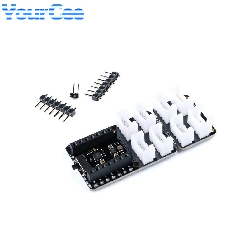 Модуль платы расширения XIAO для Seeeduino щит IIC I2C SPI 0,96 дюймов OLED/UART/цифровой аналоговый для Arduino/Smart Home/IoT