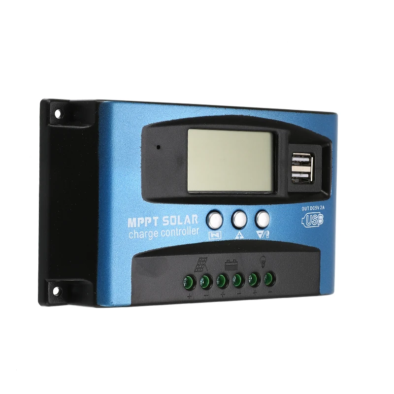 12 В 24 Авто Солнечная Панель зарядное устройство Солнечный контроллер заряда