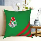 Наволочка lokomothv, Москва, Россия, ЦСКА, Москва, футбольный клуб, площадь 40*40 см, наволочка, плед, подушка, повседневные наволочки