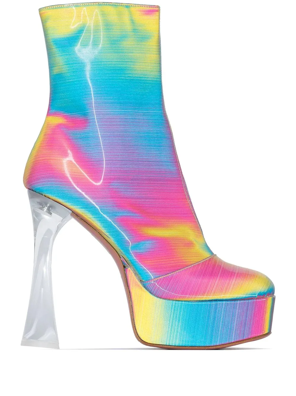 

2021 new color women's boots super high heel women's high heels pu big size catwalk sexy women's boots