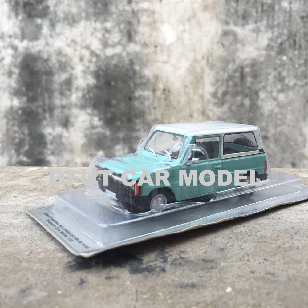 

1:43 Alloy Toy Car Model Soviet Union ARO 10 of Children's Toy Car Original Authorized Authentic Kids Toys Gift