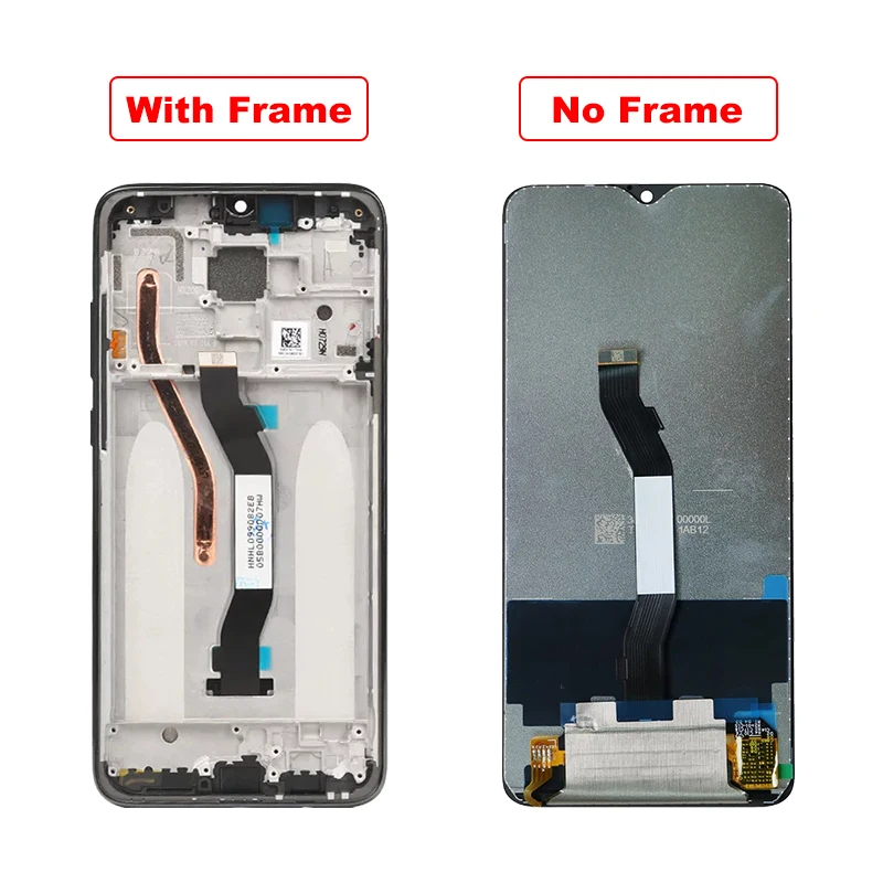 Для Xiaomi Redmi Note 8 Pro ЖК-дисплей кодирующий преобразователь сенсорного экрана в сборе запасные части для Redmi Note 8 Pro дисплей