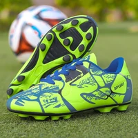 men soccer shoes football boots futsal soccer cleats training sports sneakers for children adults turf shoes zapatos de futbol