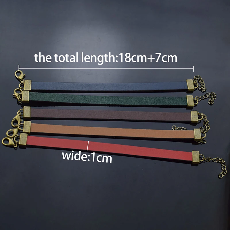 Hakuna Matata Simple Inspirational Letters Engraved Leather Bracelet African Proverb Bangle Gifts for Friends Couples | Украшения и