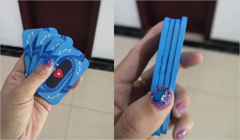 5 шт./компл. EPT фишки для покера квадратный керамический игровые автоматы монета