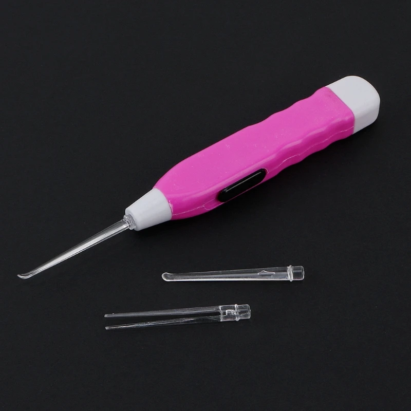 Ушной очиститель для вспышки ушной со светодиодной подсветкой