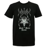 watain black metal terror slim fit t shirt black new mens fashion crew neck short sleeves cotton tops clothing