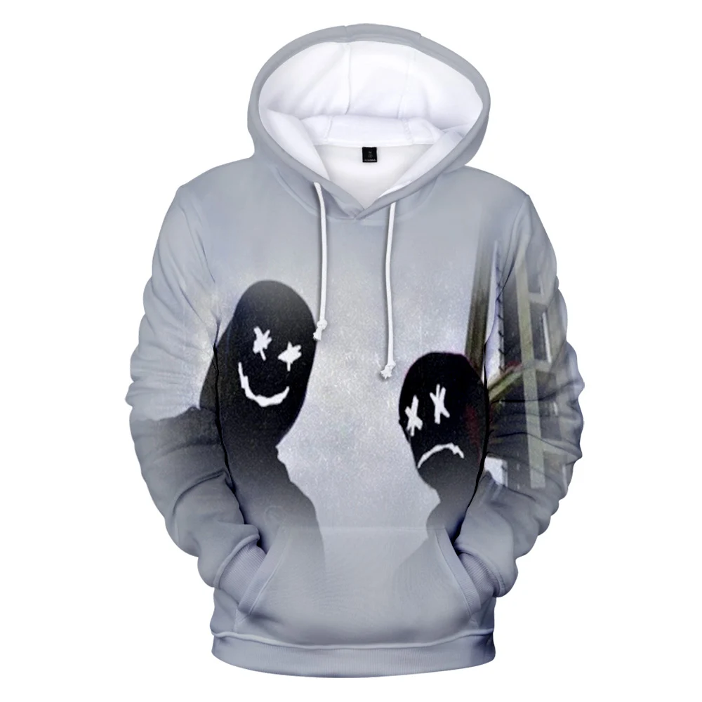 

Personality 3D Josh A And Jake Hill hoodies Cool Kpop Sweatshirts Men Women Hoody Causal Josh A & Jake Hill Pullovers Tracksuits