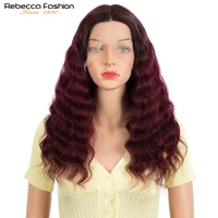 burgundy lace frontal wigs for women human hair loose deep lace front wig 99j dark brazilian colored lace front human hair wigs
