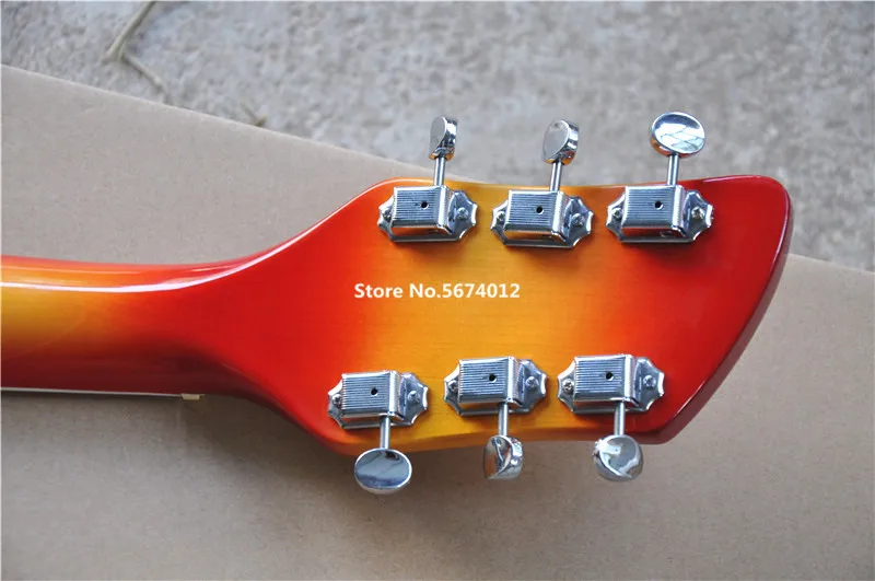 Высококачественная 660 электрическая гитара цвет яиц с шифрованием томатов может