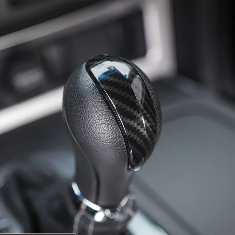 Цветная накладка из углеродного волокна для рычага переключения передач Nissan Patrol