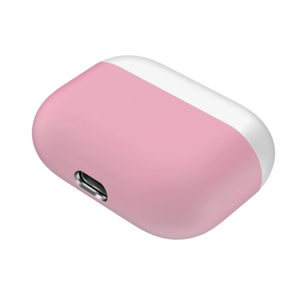 Для Apple AirPods Pro Чехол силиконовый Bluetooth беспроводной TWS наушники защитный чехол для Air Pods Pro чехол противоударный
