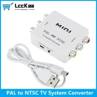 lcckaa pal ntsc bi direction tv system converter switcher pal to ntsc ntsc to pal dual way tv composite connection converters