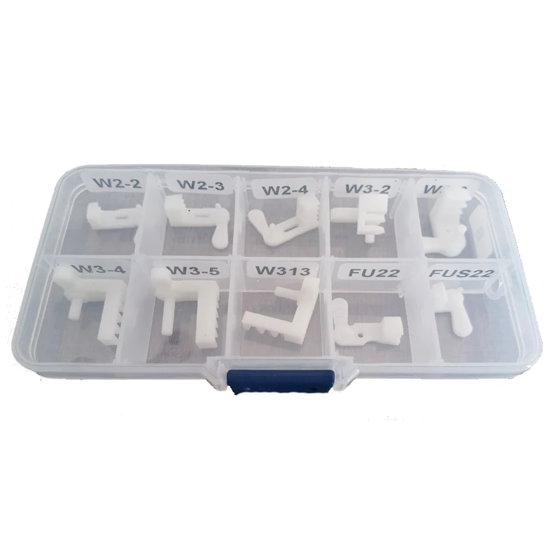 66 шт. лаборатории головы Гребень люкс Pin HDD восстановления данных Инструменты для