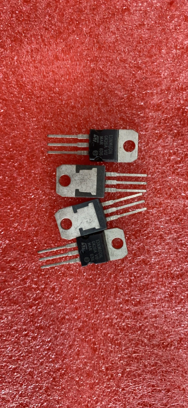 

Импортный разборный полевой транзистор 13NM60N 13N60 600 в 13 а 20 шт.-1 лот