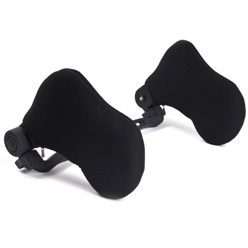 

New Car Headrest Pillow Adjustable Sleeping Headrest For Car Seat, Head Neck Support Rest Pillows For Kids Adults Travel