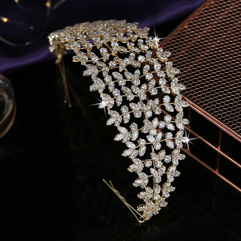 Женская свадебная бижутерия для вечерние с цирконом | Украшения и аксессуары