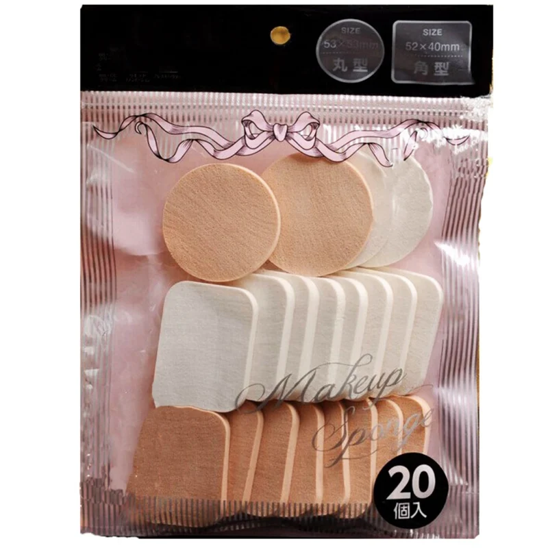 

Professional Makeup Puff Super Sofe Cream Wet And Dry Foundation Sponge Face Makeup Facial Cleansing Cosmetic Tools Gift