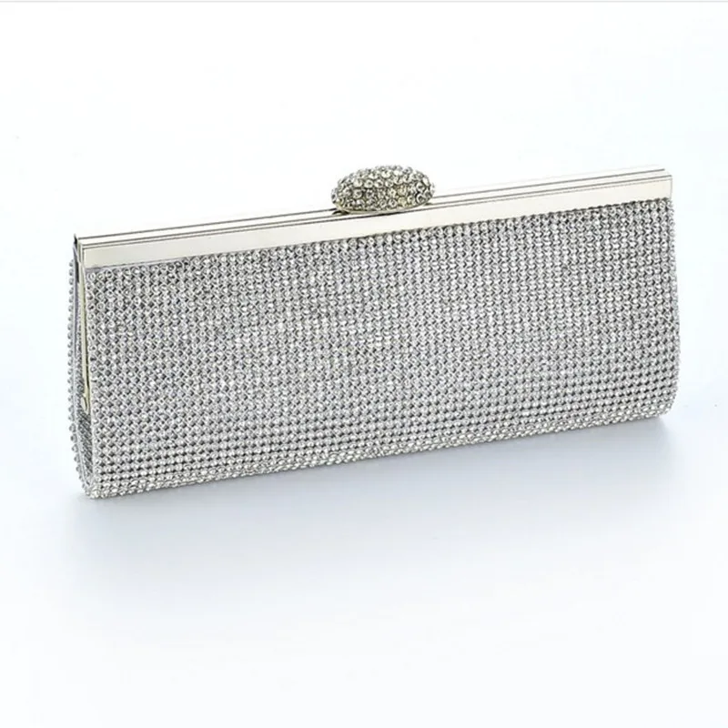 

Purses and Handbags Envelope Evening Clutch Crossbody BagsClassic Wedding Party Shoulder Bag for Women Diamond