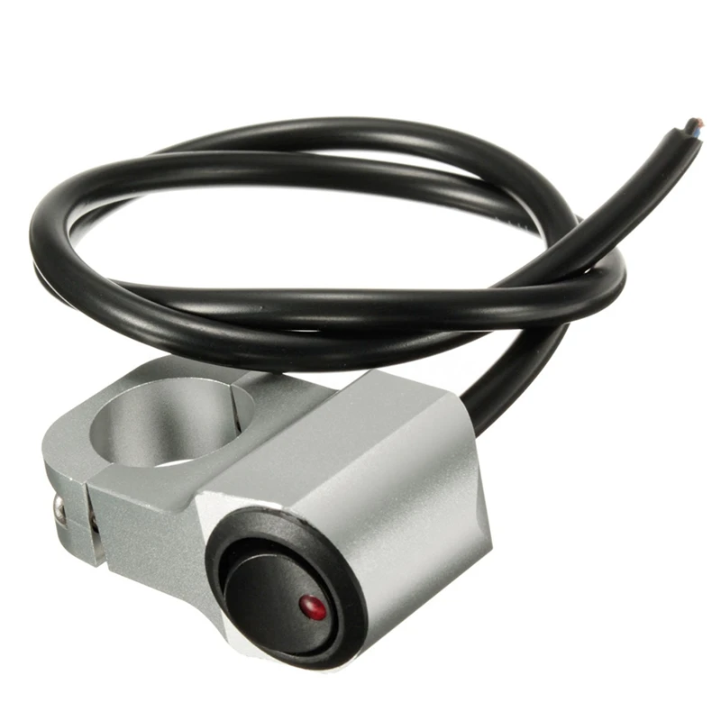 

12V 10A Motorcycle Handlebar Headlight Fog Spot Light Waterproof On Off Switch