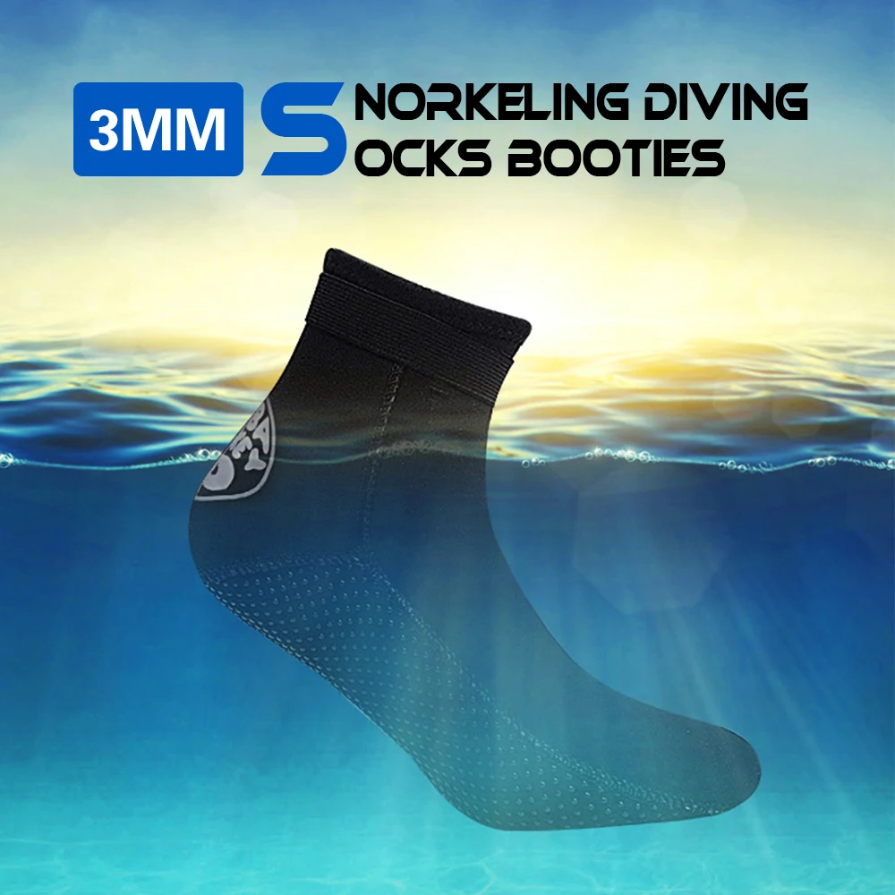 1 пара нескользящие носки для подводного плавания дышащие коралловые тапочки