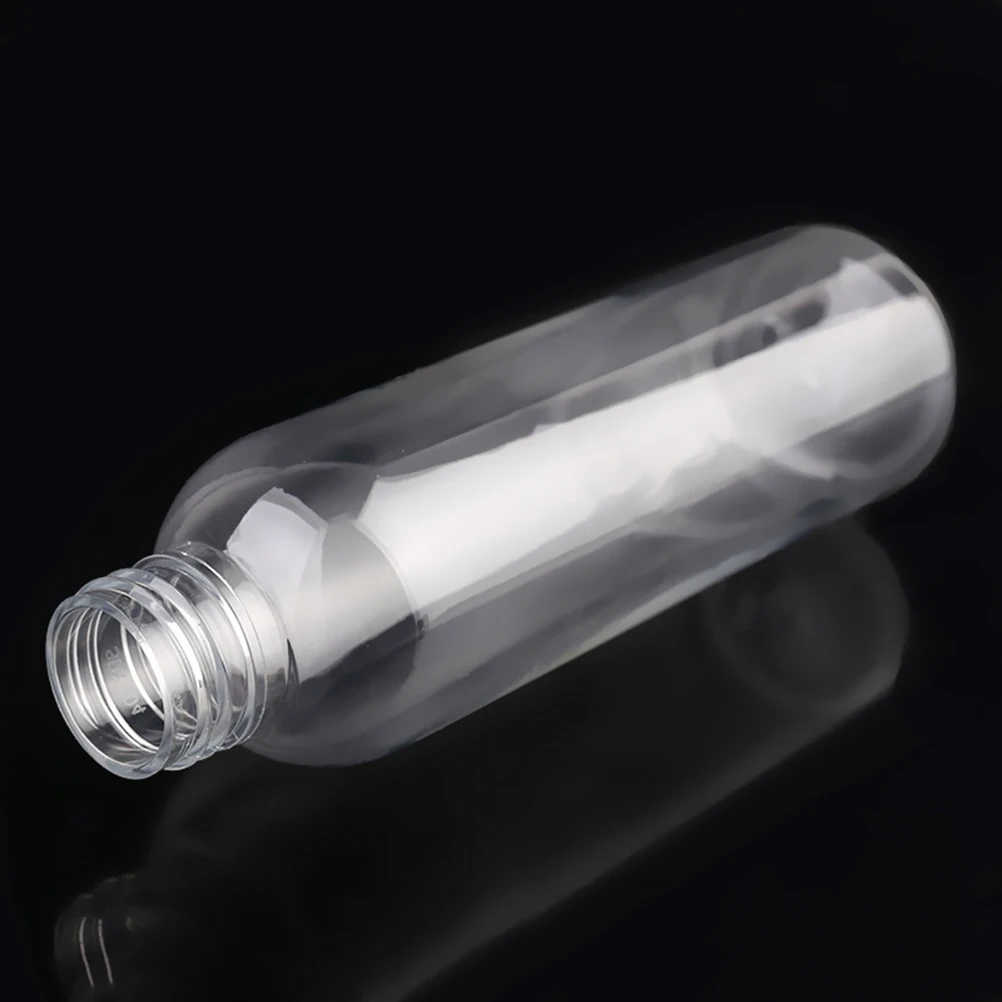 6 шт. прозрачные пластиковые бутылки 200 мл | Дом и сад