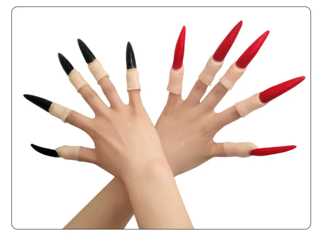 Хэллоуин реквизит ведьмы ногти зомби гвозди | Тематическая одежда и униформа