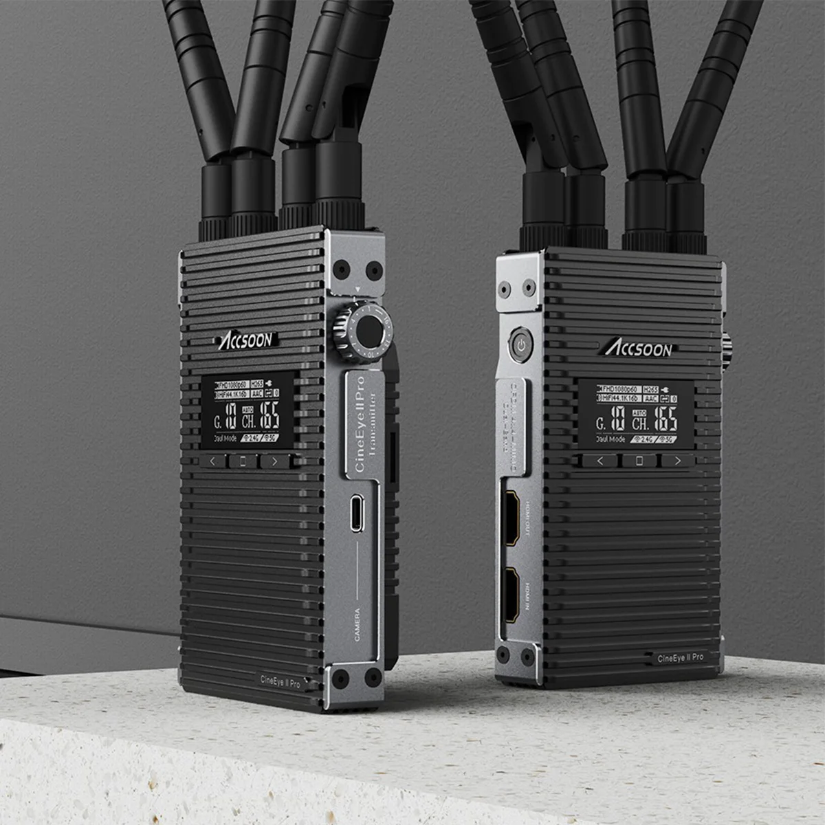 Беспроводной приемник передатчика ACCSOON CineEye 2 Pro 2Pro 4 ГГц 5 1200ft 350m VS Hollyland Mars - купить